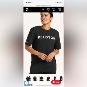 Peloton 100 century t shirt